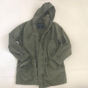 Women’s American Eagle army green utility Coat